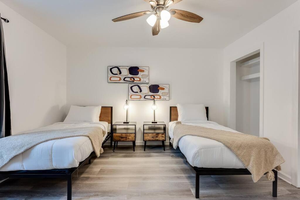 Luxury Atlanta Home - Self Check-In Pet Friendly Free Parking Exterior foto